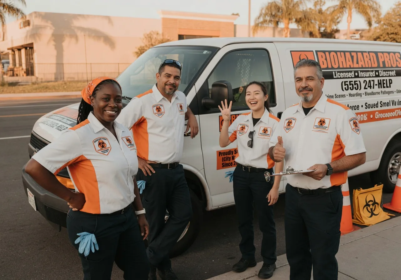 Biohazard Cleanup company in West New York, NJ