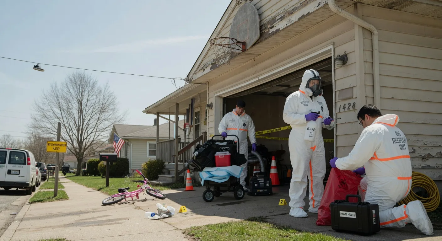 Biohazard Cleanup in West New York, NJ near me